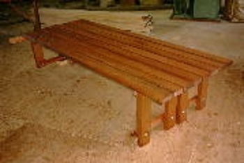 image266防腐加工木材使用縁台式ウッドデッキ、幅８７，長さ２２０岡崎市200%.jpg